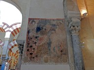 Before the Muslim conquest the site was the Visigoth Church of St Vincent (600 AD)